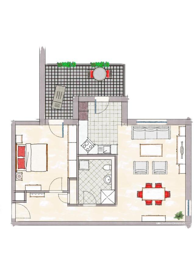 Staycozy Bike&Ski Apartments, Barrierefrei, Free Wifi, Erdgeschoss Winterberg Ngoại thất bức ảnh